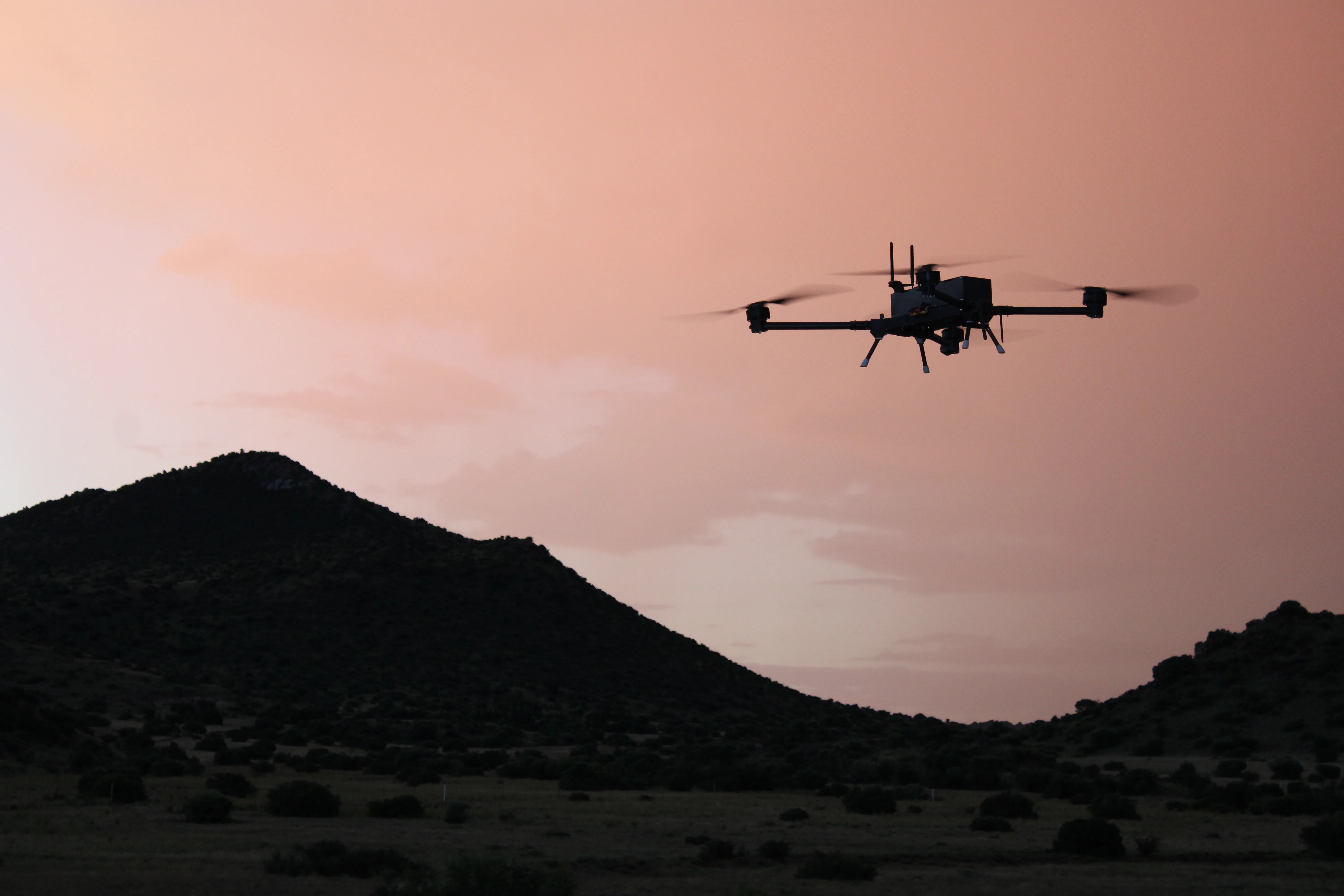 Deltatech Aero UAV operations